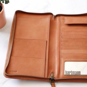 10" HARTMANN RESERVE ZIP TRAVEL ORGANIZER
